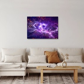 Kép - Lila Univerzum (70x50 cm)