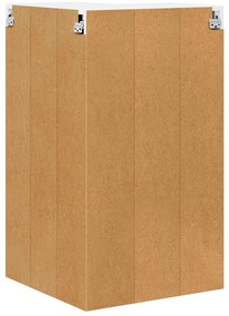 Függő szekrény polcokkal Riga Fehér 57 x 57 x 100 cm Faanyag