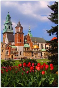 Poszterek 80x120 Krakkó Wawel Műemlékek