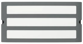 Eglo 900811 -Kültéri fali lámpa CAMARDA 1xE27/40W/230V antracit IP54