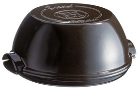 Fekete kerámia kenyérsütő forma, ⌀ 29,5 cm - Emile Henry