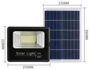 Napelemes kerti solar LED világítás SL-50