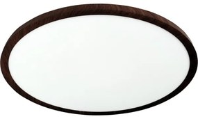 LED mennyezeti lámpatest LED/32W/230V 3000/4000/6500K átm. 40 cm barna