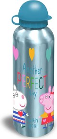 Peppa malac Perfect Day alumínium kulacs ivókupakkal 500 ml