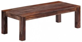 szürke tömör kelet-indiai rózsafa dohányzóasztal 110x50x35 cm