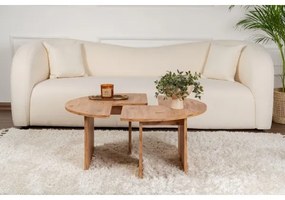 LUVIA fenyő dohányzóasztal