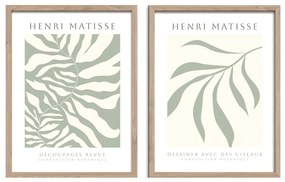 Kép szett 2 db-os 30x40 cm Sage – Styler