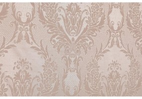 Bézs damaszt ágytakaró és párnahuzat szett 240x260 cm Beste – Mijolnir