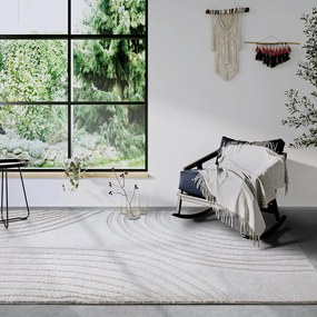 Krémszínű szőnyeg 200x280 cm Pigment Cream White – Elle Decoration