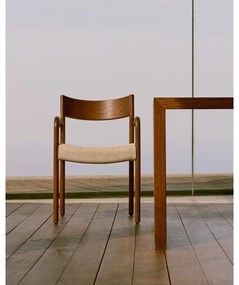 Barna-bézs étkezőszék Falconera – Kave Home