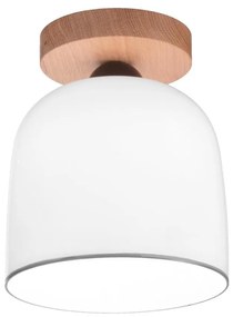 Kolarz A1352.11.Gr - Felületre szerelhető csillár NONNA 1xE27/60W/230V tölgy/fehér/szürke