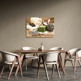 Kép - Egy pillanat a kikapcsolódásra (üvegen) (70x50 cm)
