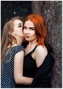 Poszterek 70x100 Csinos nők Csajok Nagymamák