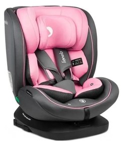 Lionelo BASTIAAN i-Size autósülés 40-150 cm szürke/rózsaszín