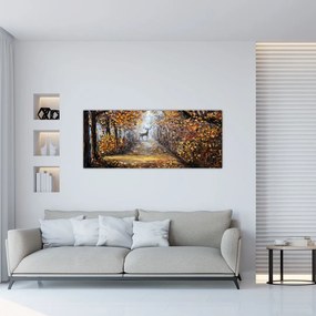 Kép - Az erdő szelleme (120x50 cm)