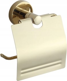 Mexen tartozékok, REMO WC papír tartó, arany, 7050733-50