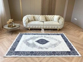 Elinor kék klasszikus szőnyeg 60x220 cm