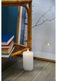 LED gyertya (magasság 12,5 cm) Sille Rechargeable – Sirius