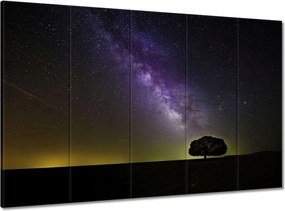 Vászonkép 100x70 Csillagos éj