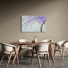 Kép - Lila eső (90x60 cm)