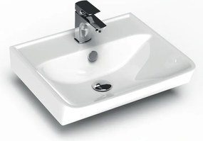 Sanovit NEON - porcelán mosdókagyló - 45 x 41,5 cm