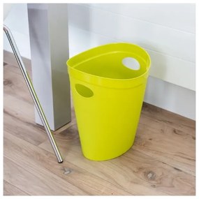 Flexi fekete irodai szemetes, 27 x 26 x 34 cm - Addis