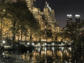 Poszter 40x30cm Esti kilátás a New York-i Central Parkra 5, Assaf Frank