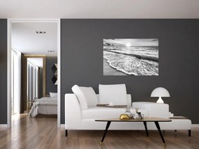Kép - Naplemente a tengerparton (90x60 cm)