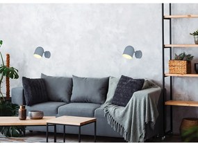 Világoskék fali lámpa Azuro – Candellux Lighting