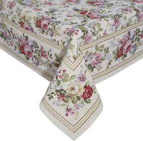 Abrosz dekoratív faliszőnyeg 140x180 Eurofirany természetes rózsaszín