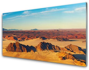 Akrilkép Desert Sky Tájkép 100x50 cm