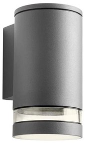 Redo 90517 - Kültéri fali lámpa CARGO 1xGU10/28W/230V IP54 antracit