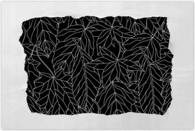 Poszterek 60x40 Leveles absztrakt