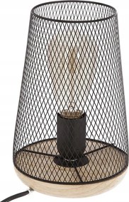 Dekoratív asztali lámpa a nappaliba loft stílusban