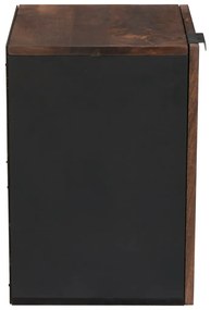 Fürdőszoba Felfüggeszthető Szekrény – 38x33.5x48 cm Dió és Mérnökfa