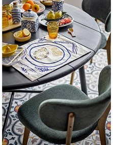 Sötétzöld-barna étkezőszék Cally – Bloomingville