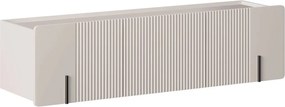 Malmi fali szekrény 150 cm - kasmír / fekete