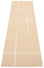 Bézs kültéri-beltéri futószőnyeg 70x270 cm Fred Beige – Pappelina