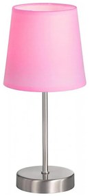 Wofi 832401949000 - Asztali lámpa CESENA 1xE14/42W/230V rózsaszín
