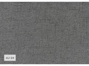 Szürke kinyitható-tárolóhelyes sarokkanapé Classy Sophie – Miuform