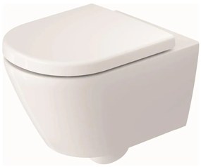 Duravit 29030900212 - Perem nélküli függesztett WC D-CODE, kerámia / fényes fehér