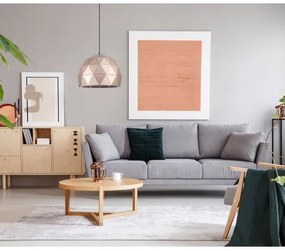 ITALUX MDM-3471-1 GD - Csillár zsinóron HARLEY 1xE27/40W/230V Rózsaarany