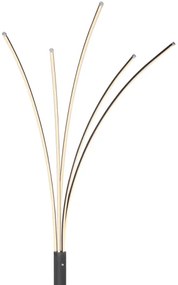 Globo 59229B - LED dimmelhető érintésérzékelős állólámpa BIZZY LED/36W/230V