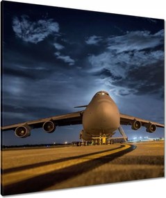 Vászonkép 80x80 A nagy repülőgép