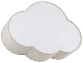 Brilagi - Gyermek mennyezeti lámpa NIMBUS MINI LINEN 2xE27/15W/230V 31x43 bézs