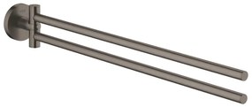 GROHE 40371AL1 - ESSENTIALS törölközőtartó 439 mm grafit