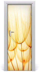 Fotótapéta ajtóra pitypang magok 75x205 cm