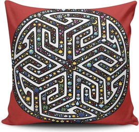 Díszpárna, 43×43 cm – MANDALA-40