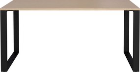 Íróasztal tölgyfa dekorral 80x160 cm Oviedo – Germania