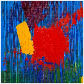 Poszterek 70x70 Absztrakt Kis kutya